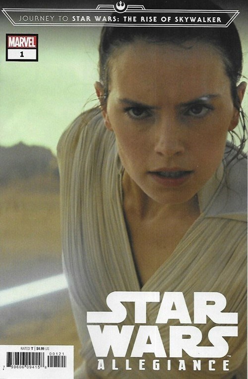 JOURNEY TO STAR WARS: THE RISE OF SKYWALKER - ALLEGIANCE #1-RI