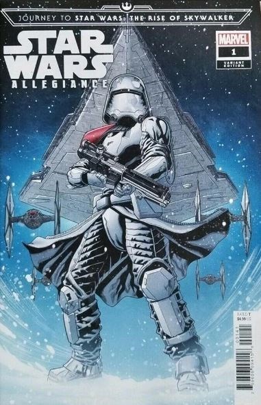 JOURNEY TO STAR WARS: THE RISE OF SKYWALKER - ALLEGIANCE #1-TARG