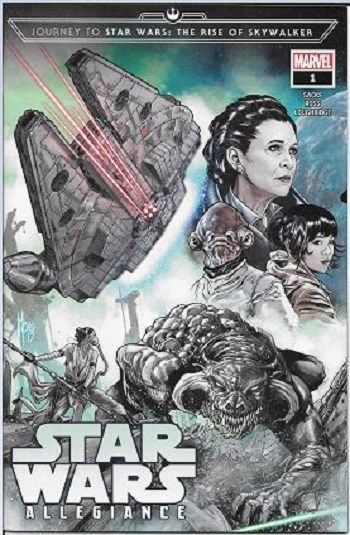 JOURNEY TO STAR WARS: THE RISE OF SKYWALKER - ALLEGIANCE #1-WALM-C