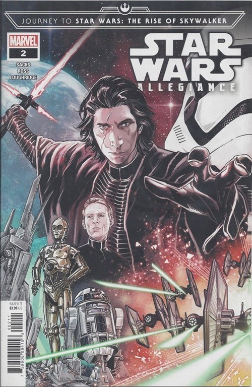 JOURNEY TO STAR WARS: THE RISE OF SKYWALKER - ALLEGIANCE #2