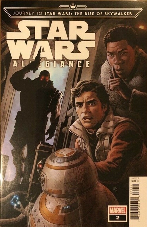 JOURNEY TO STAR WARS: THE RISE OF SKYWALKER - ALLEGIANCE #2B