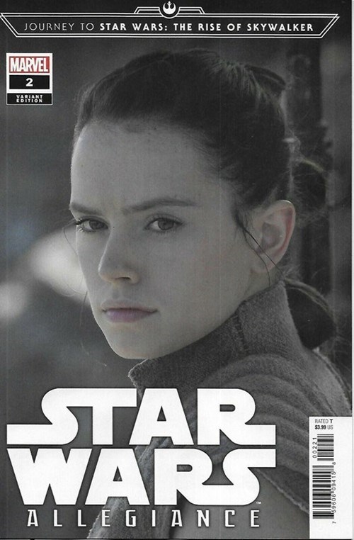 JOURNEY TO STAR WARS: THE RISE OF SKYWALKER - ALLEGIANCE #2-RI