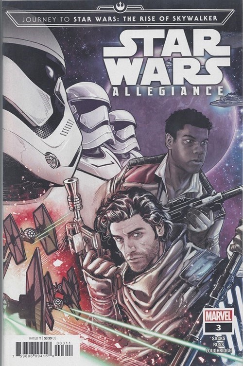 JOURNEY TO STAR WARS: THE RISE OF SKYWALKER - ALLEGIANCE #3