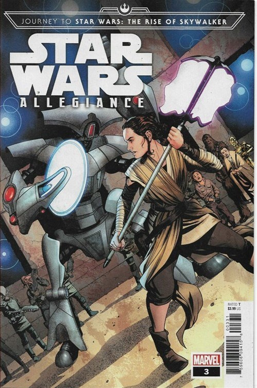 JOURNEY TO STAR WARS: THE RISE OF SKYWALKER - ALLEGIANCE #3B
