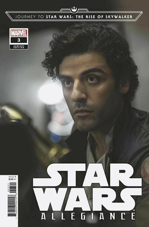 JOURNEY TO STAR WARS: THE RISE OF SKYWALKER - ALLEGIANCE #3-RI