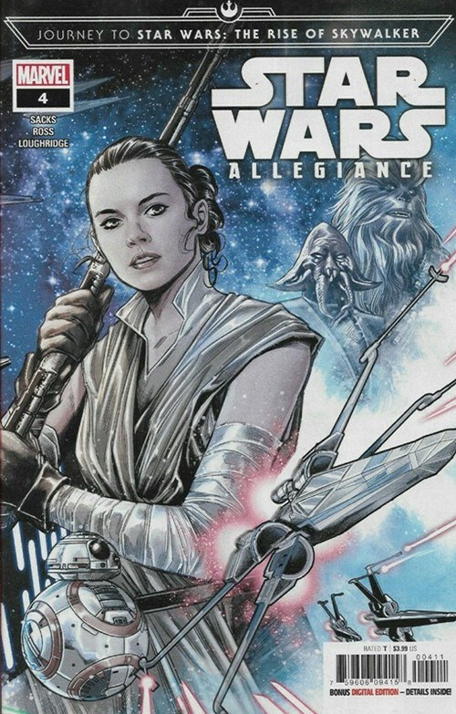 JOURNEY TO STAR WARS: THE RISE OF SKYWALKER - ALLEGIANCE #4