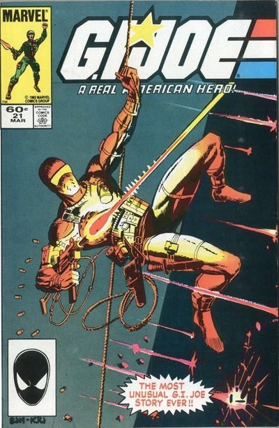 G.I. JOE: A REAL AMERICAN HERO #21-3rd