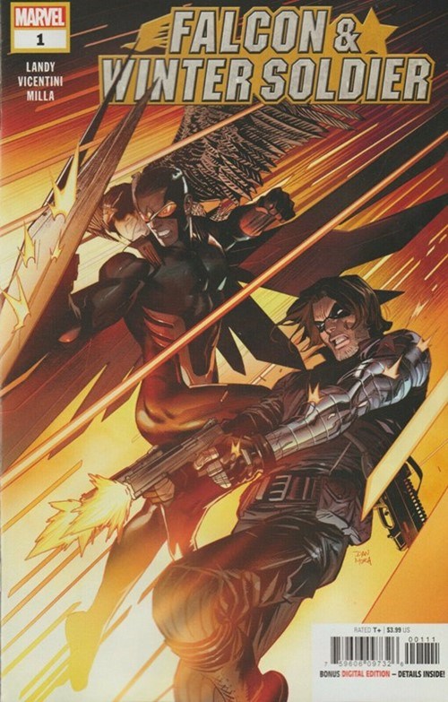 FALCON & WINTER SOLDIER #1