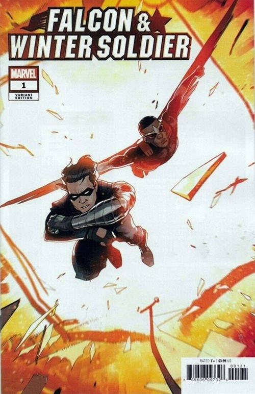 FALCON & WINTER SOLDIER #1-RI