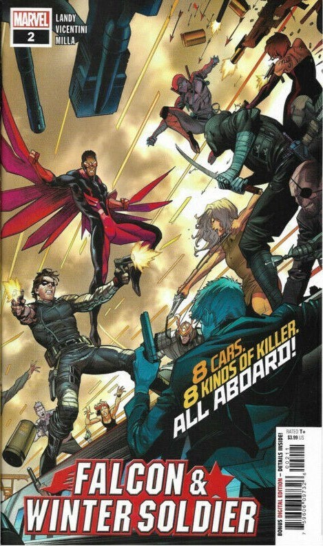 FALCON & WINTER SOLDIER #2