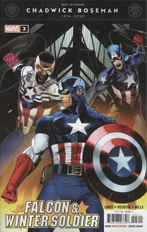 FALCON & WINTER SOLDIER #3