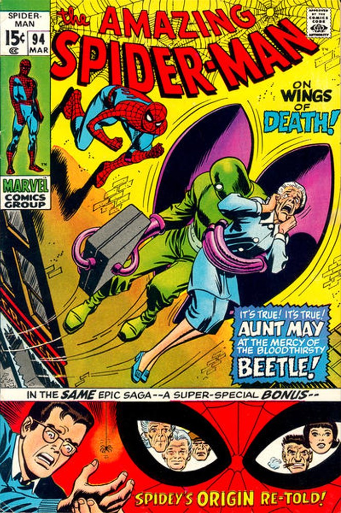 THE AMAZING SPIDER-MAN #94