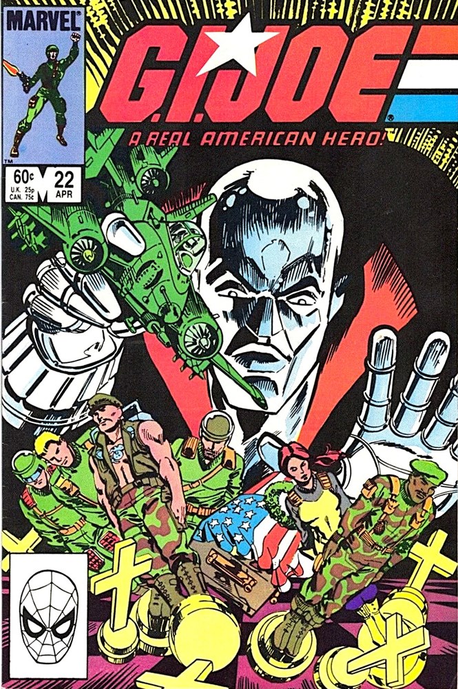 G.I. JOE: A REAL AMERICAN HERO #22