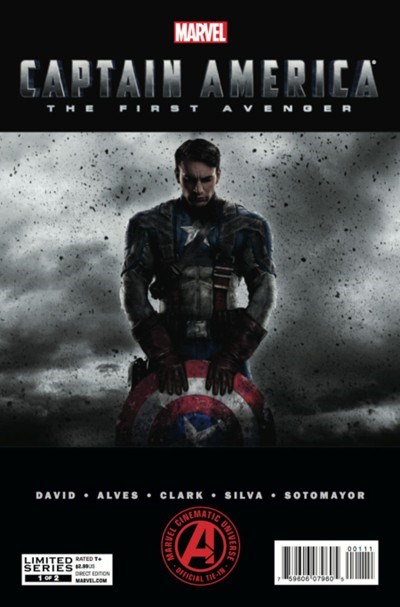 MARVEL'S CAPTAIN AMERICA: THE FIRST AVENGER ADAPTATION #1