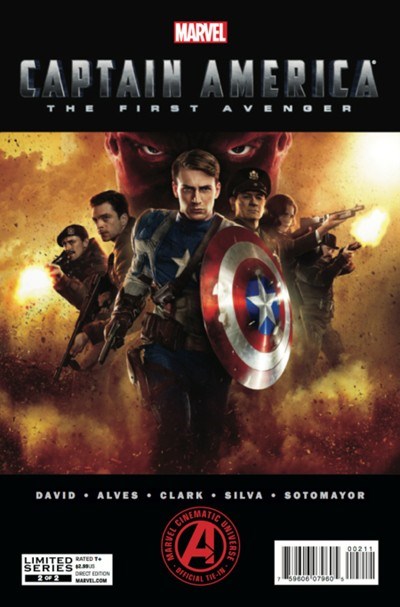 MARVEL'S CAPTAIN AMERICA: THE FIRST AVENGER ADAPTATION #2