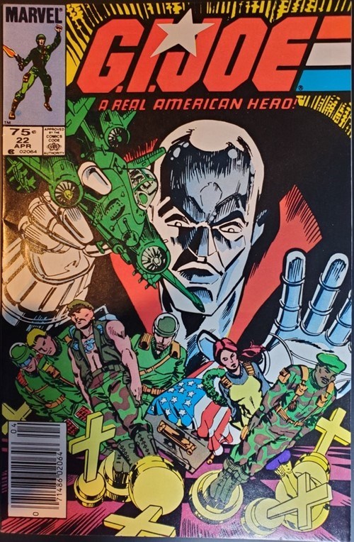 G.I. JOE: A REAL AMERICAN HERO #22C