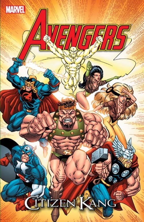 AVENGERS: CITIZEN KANG #1