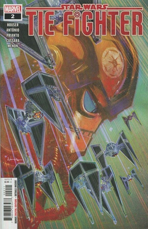 STAR WARS: TIE FIGHTER #2