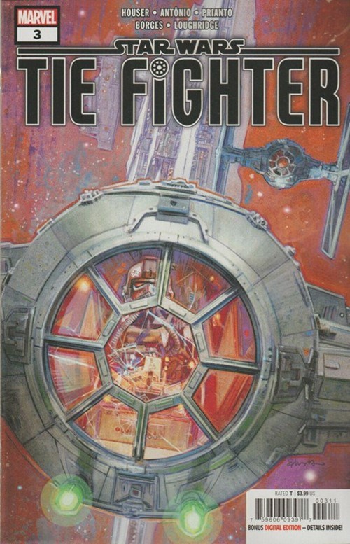 STAR WARS: TIE FIGHTER #3