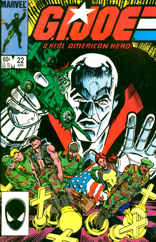 G.I. JOE: A REAL AMERICAN HERO #22D