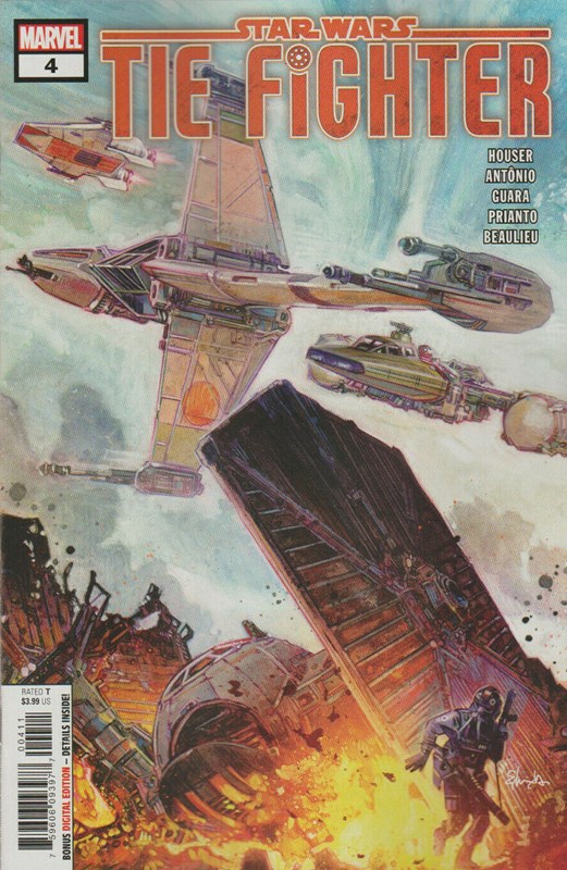 STAR WARS: TIE FIGHTER #4