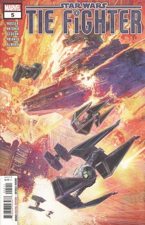 STAR WARS: TIE FIGHTER #5