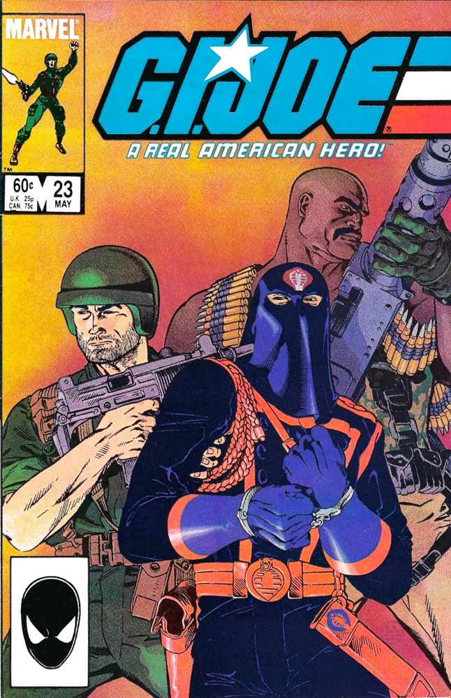 G.I. JOE: A REAL AMERICAN HERO #23