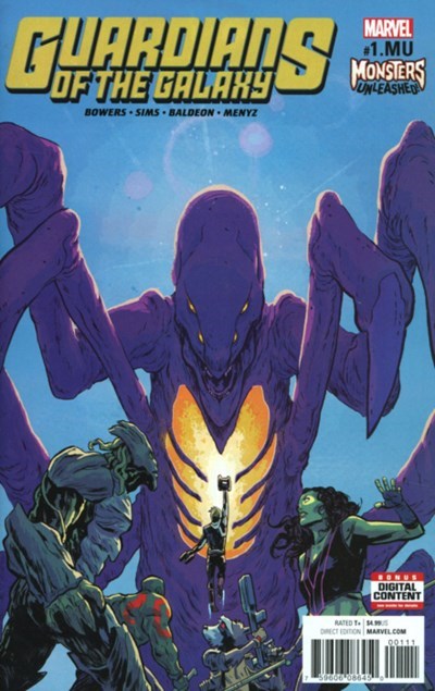 GUARDIANS OF THE GALAXY #1.MU