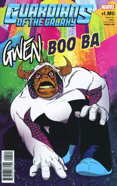 GUARDIANS OF THE GALAXY #1.MUB