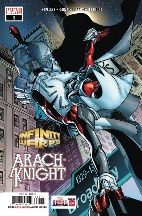 INFINITY WARS: ARACHKNIGHT #1