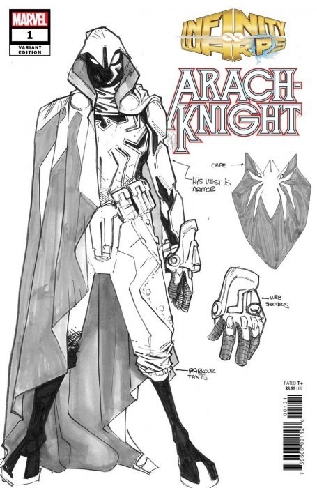 INFINITY WARS: ARACHKNIGHT #1-RI
