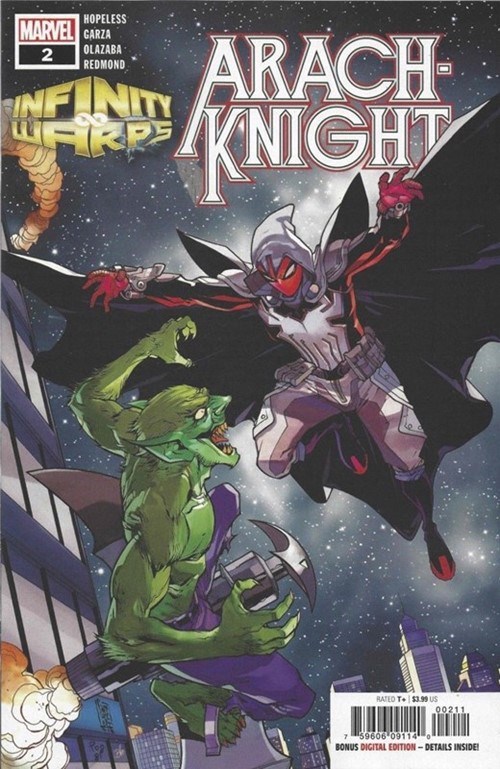 INFINITY WARS: ARACHKNIGHT #2