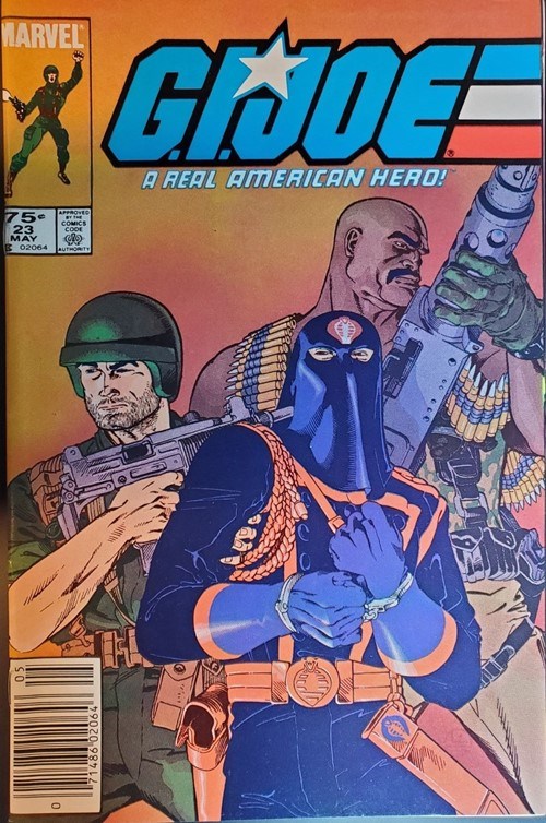 G.I. JOE: A REAL AMERICAN HERO #23C