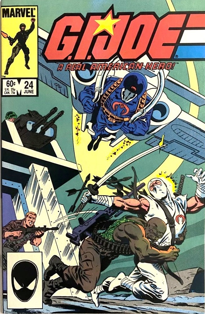 G.I. JOE: A REAL AMERICAN HERO #24