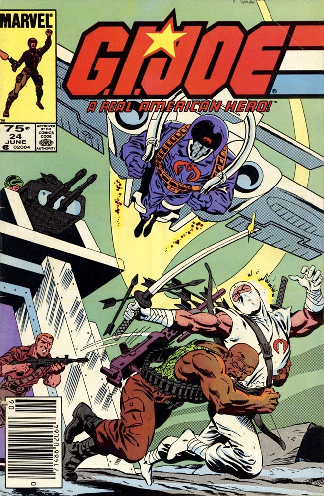 G.I. JOE: A REAL AMERICAN HERO #24C