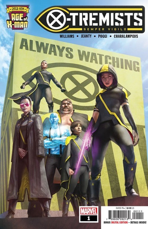AGE OF X-MAN: X-TREMISTS #1