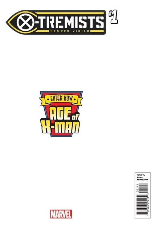 AGE OF X-MAN: X-TREMISTS #1C