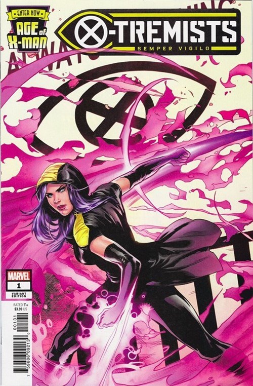 AGE OF X-MAN: X-TREMISTS #1-RI