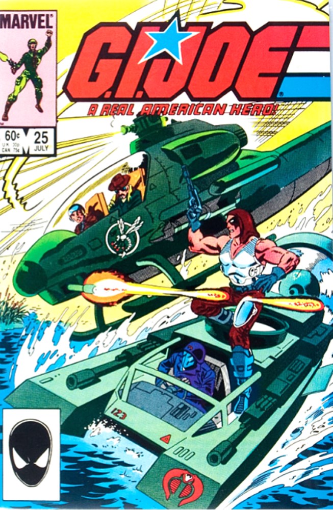G.I. JOE: A REAL AMERICAN HERO #25