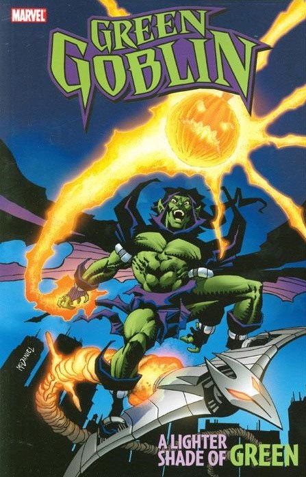 GREEN GOBLIN: A LIGHTER SHADE OF GREEN #1