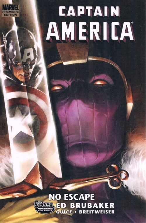 CAPTAIN AMERICA: NO ESCAPE #1