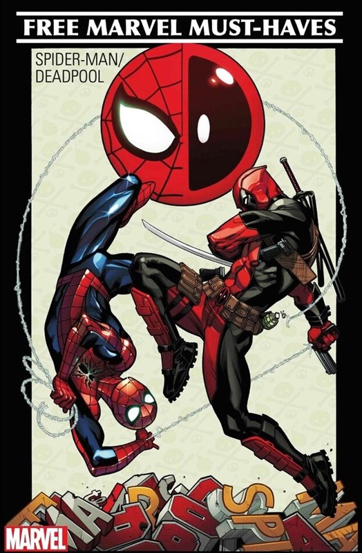 FREE MARVEL MUST-HAVES #March 2024