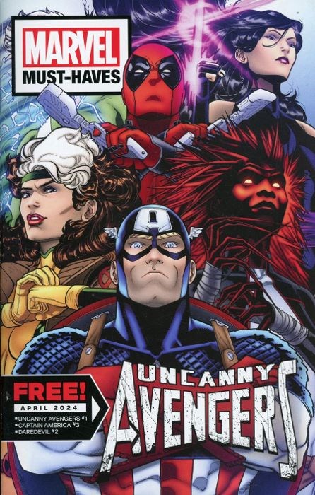 FREE MARVEL MUST-HAVES #April 2024