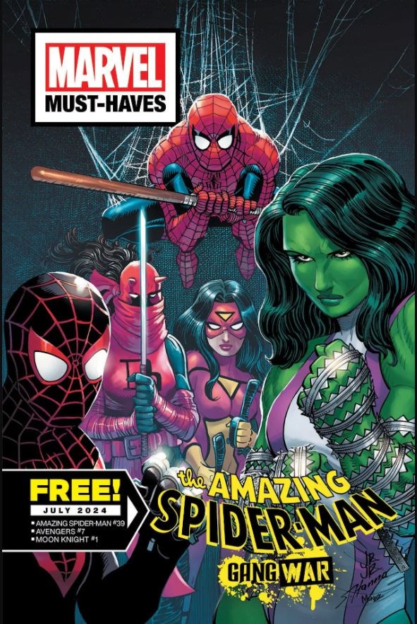 FREE MARVEL MUST-HAVES #July 2024