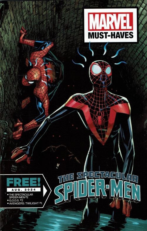 FREE MARVEL MUST-HAVES #August 2024