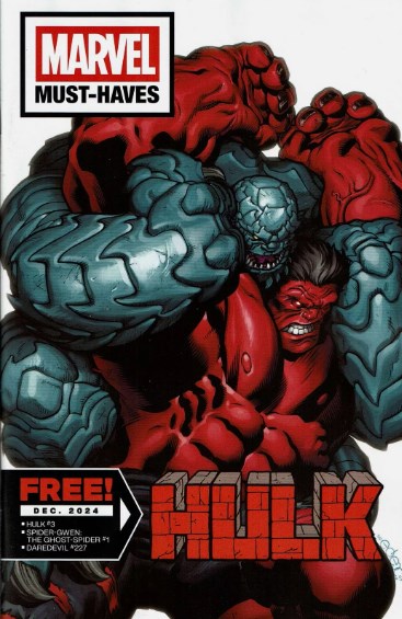 FREE MARVEL MUST-HAVES #December 2024