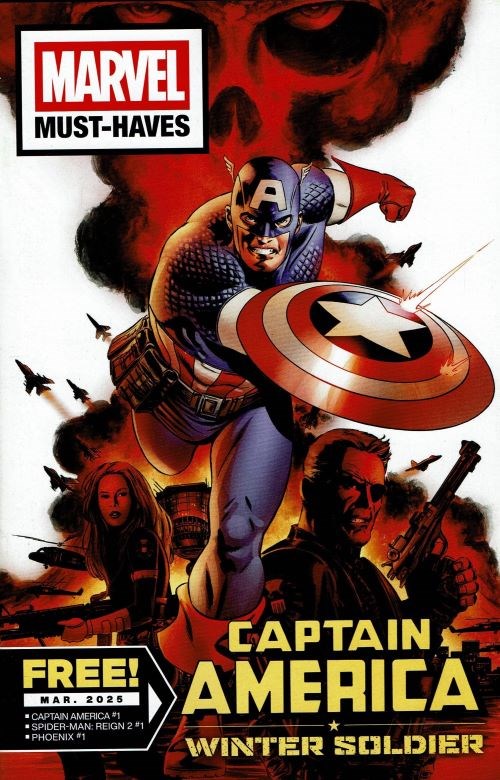 FREE MARVEL MUST-HAVES #March 2025