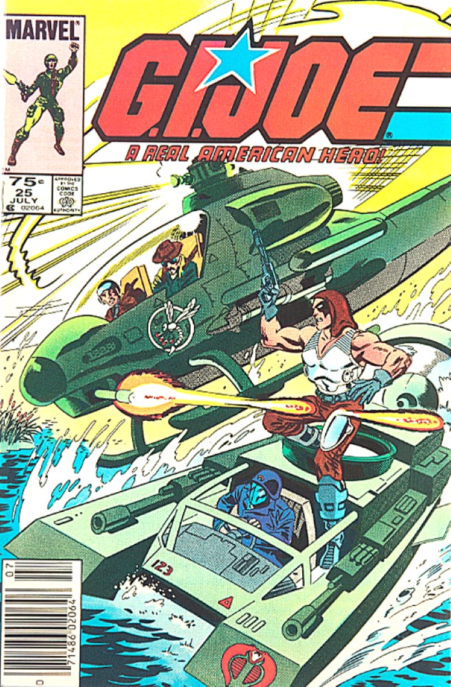 G.I. JOE: A REAL AMERICAN HERO #25B