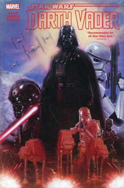 STAR WARS: DARTH VADER BY KIERON GILLEN & SALVADOR LARROCA OMNIBUS #1