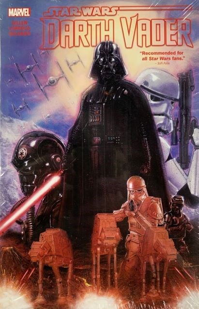 STAR WARS: DARTH VADER BY KIERON GILLEN & SALVADOR LARROCA OMNIBUS #1B
